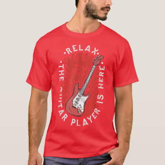 Guitar details design  T-Shirt