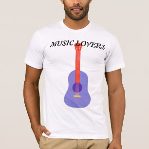 🎶 Guitar DJ Drop: Rhythm and Rock on Your Head T-Shirt