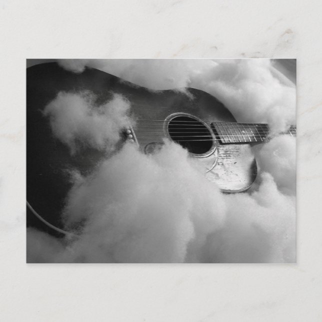 guitar dreams Postcard (Front)