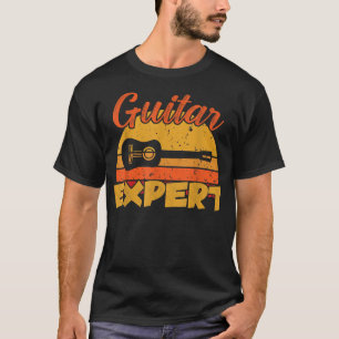 Guitar EpertGuitarist Accessories Guitar T-Shirt