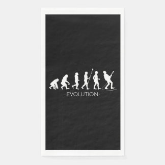 Guitar |Evolution of Guitarist | Rock Music Guitar Napkin