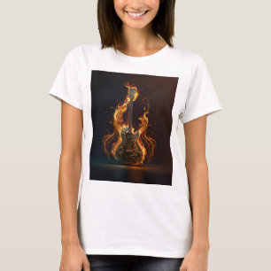 guitar fashion  guitarist, tat                     T-Shirt