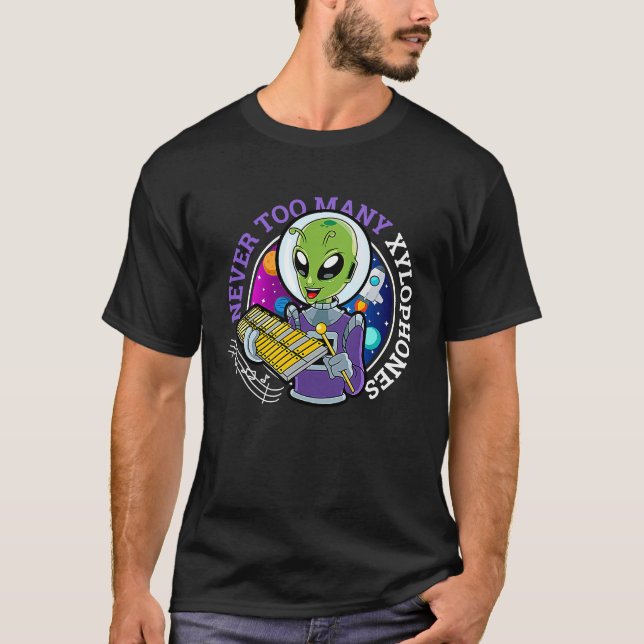 Guitar  for a Guitarist with String Instrument Ima T-Shirt (Front)