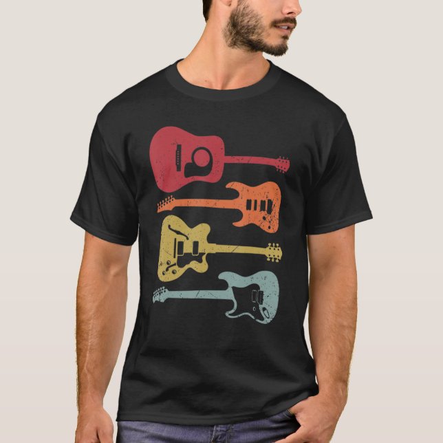 Guitar For Guitarist T-Shirt (Front)