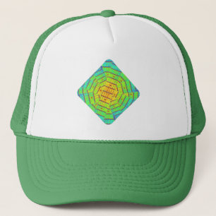 GUITAR FRETBOARD TRUCKER HAT