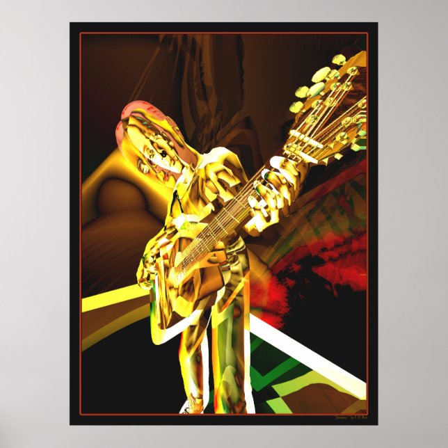 Guitar FX Poster (Front)