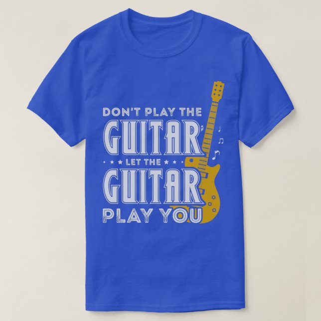 Guitar Gaming Design for a Guitar player 1 T-Shirt (Design Front)