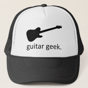 Guitar Geek Hat