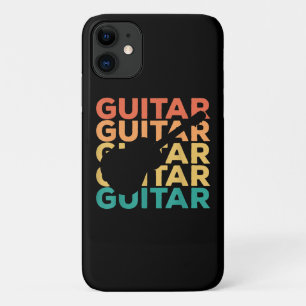 Guitar Gift Acoustic Guitar Guitarists iPhone 11 Case
