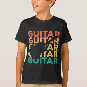 Guitar Gift Acoustic Guitar Guitarists T-Shirt
