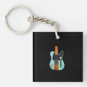Guitar Gift   Cool Electric Guitar Key Ring