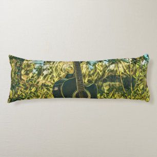 Guitar gift for guitarist body cushion
