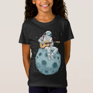 Guitar Gift Kids Music Electric Bass Guitar T-Shirt