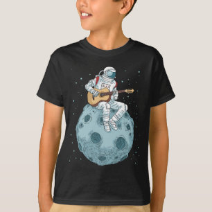 Guitar Gift Kids Music Electric Bass Guitar T-Shirt