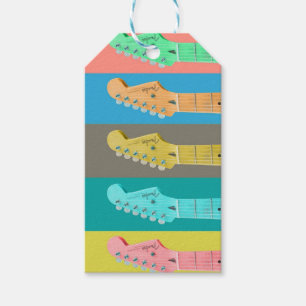 Guitar Gift Tags