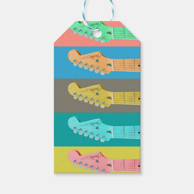 Guitar Gift Tags  (Front)