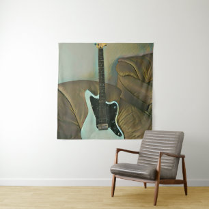 Guitar gifts for dad tapestry