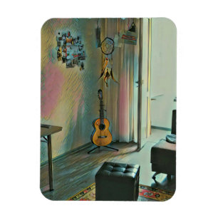 Guitar gifts for her magnet
