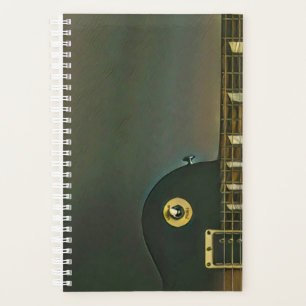 Guitar gifts for him planner