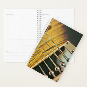 Guitar gifts for him planner
