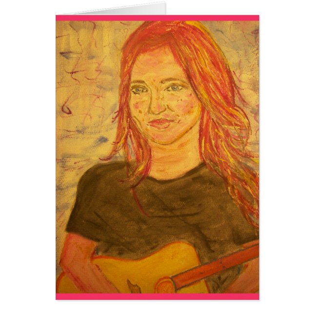 guitar girl (Front)