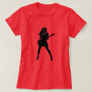 Guitar Girl T-shirt