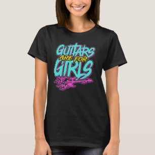 Guitar Girl T-Shirt