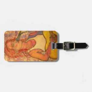 Guitar Girls Luggage Tag