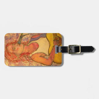 Guitar Girls Luggage Tag