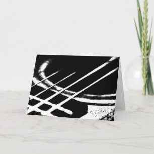 Guitar Greeting Card