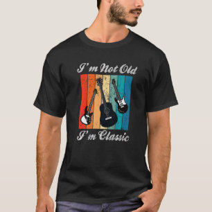 Guitar Guitar For Men Women Guitarist T-Shirt