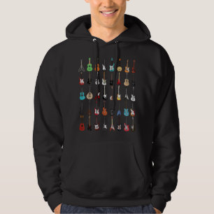 Guitar Guitar Musical Instrumentee Hoodie