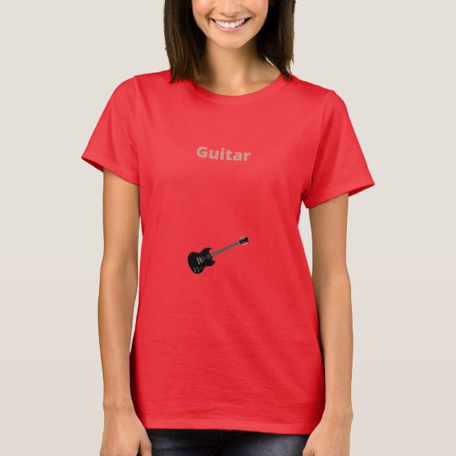 Guitar - Guitar T-Shirt (Front)