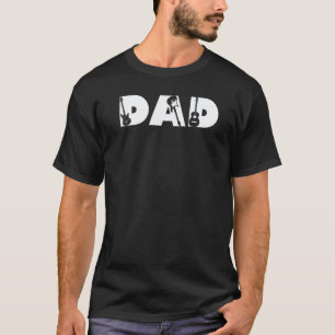 Guitar Guitarist Dad Music Father's Day T-Shirt