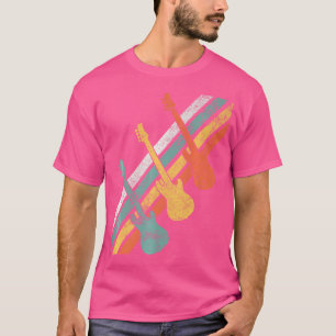 Guitar Guitarist Electric Acoustic Guitar Player R T-Shirt