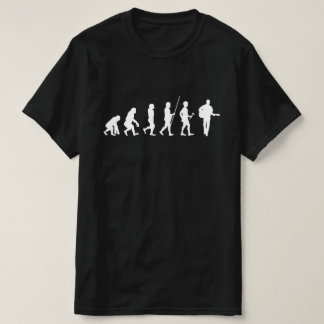 guitar guitarist Evolution T-Shirt