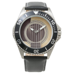 Guitar Guitarist Gift Watch