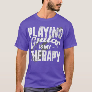 Guitar Guitarist Long Sleeve 1 T-Shirt