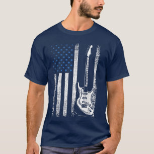 Guitar Guitarist Lover Instrument Electric Bass T-Shirt
