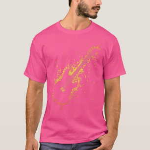 Guitar Guitarist Player Rock Musician Music Notes  T-Shirt