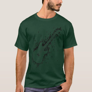 Guitar Guitarist Player Rock Musician Music Notes T-Shirt