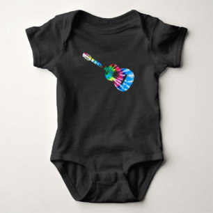 Guitar Guitarists Gift Baby Bodysuit