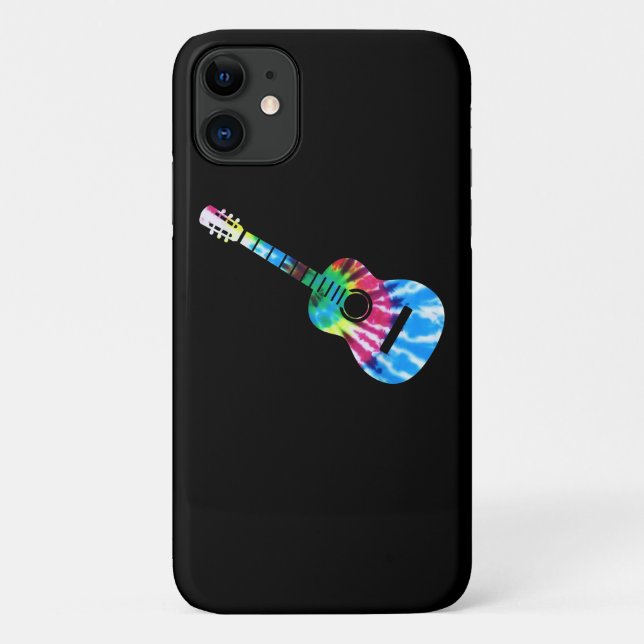 Guitar Guitarists Gift Case-Mate iPhone Case (Back)