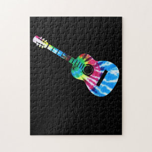 Guitar Guitarists Gift Jigsaw Puzzle