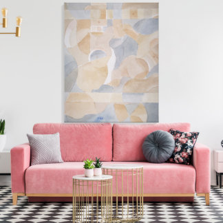 Guitar Gumbo Canvas Print