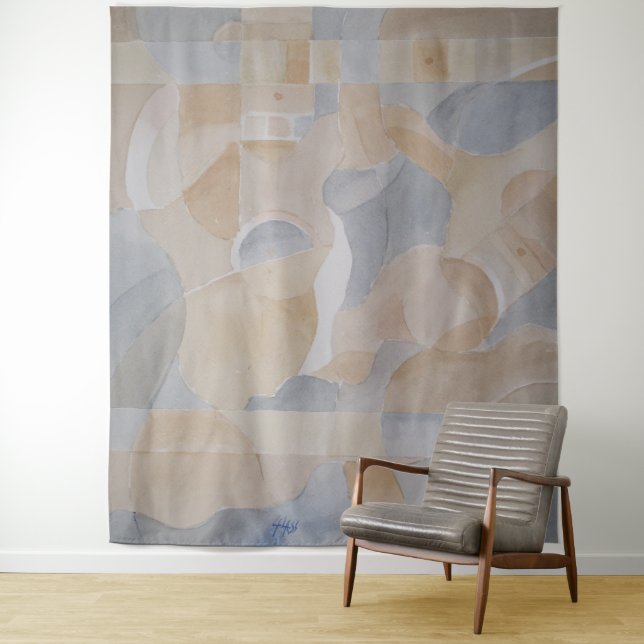 Guitar Gumbo Tapestry (In Situ)