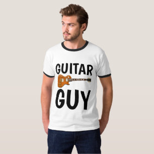 GUITAR GUY, Men's T-shirts