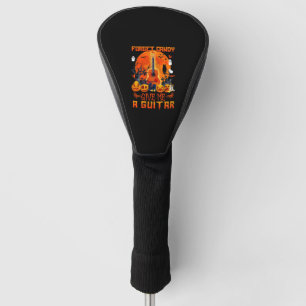 Guitar Halloween Guitars Guitarist Guitar Player 2 Golf Head Cover