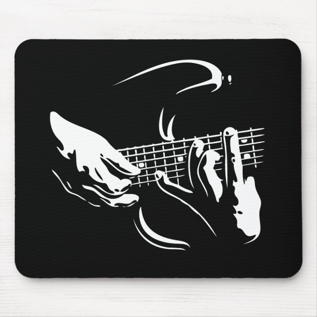 guitar-hands-DKT Mouse Mat (Front)