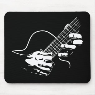 Guitar Hands II Mouse Mat